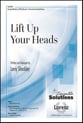 Lift Up Your Heads Two-Part Mixed choral sheet music cover